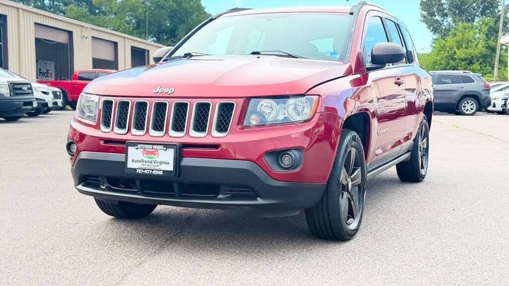 2016 JEEP Compass