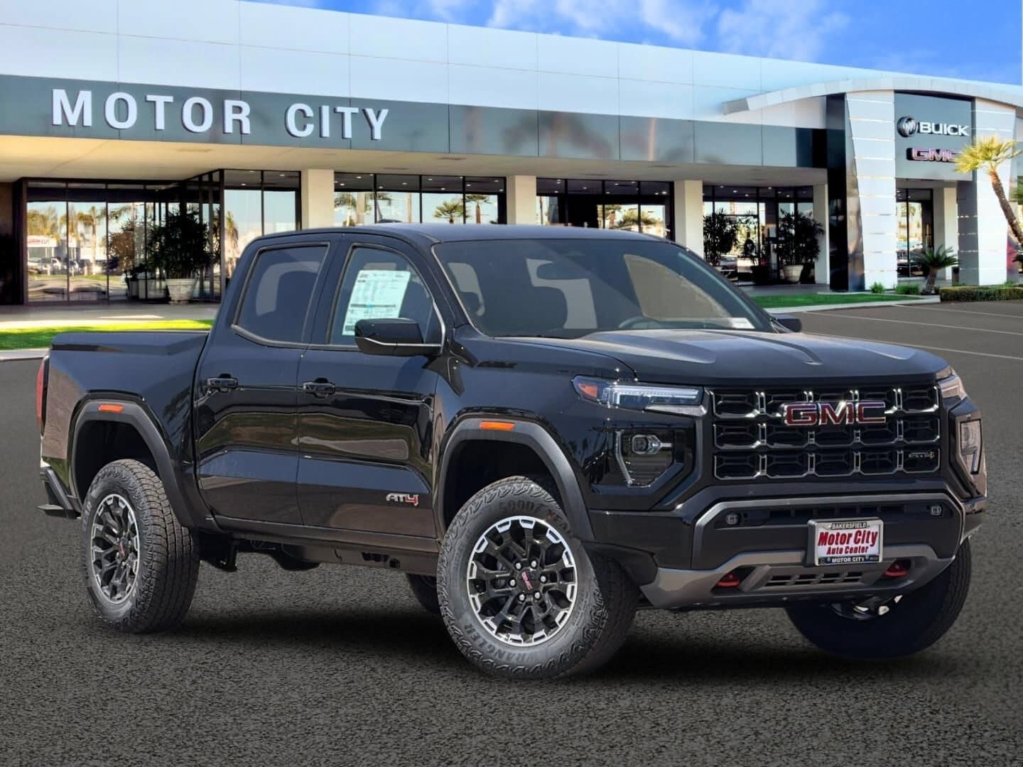 2026 GMC Canyon