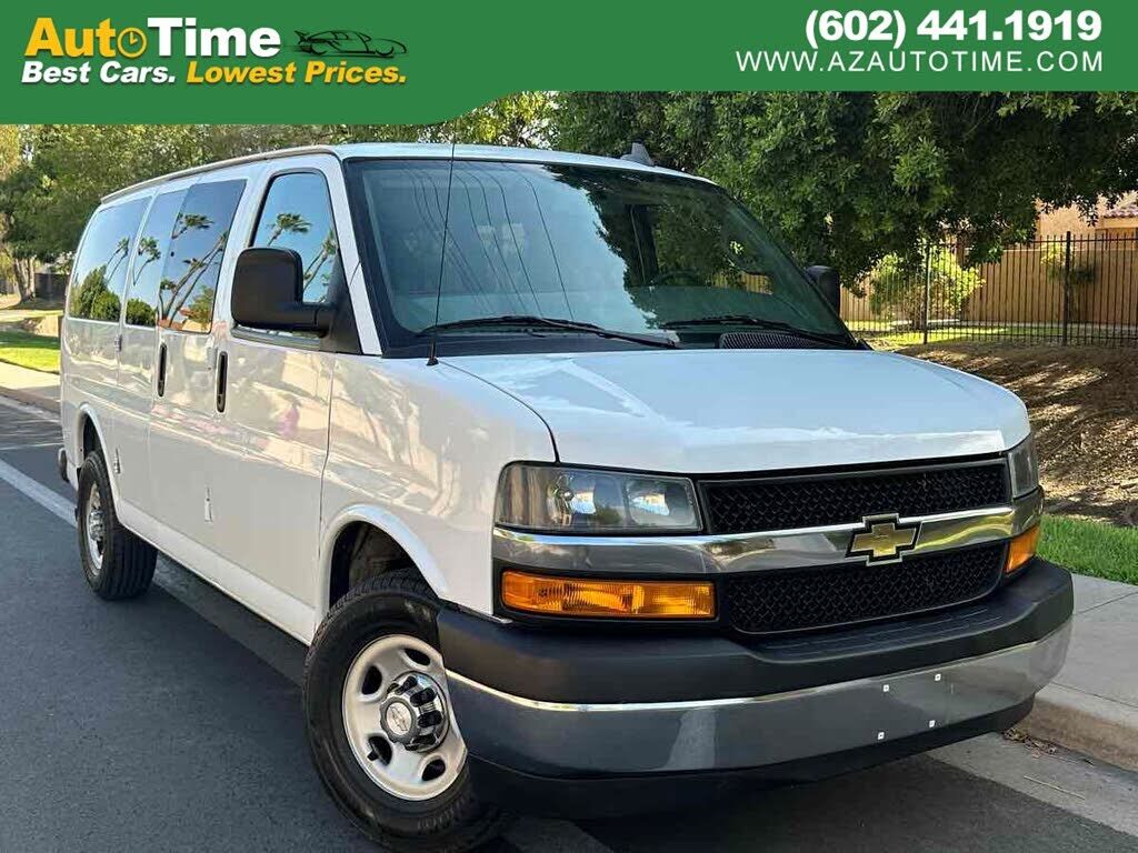 2018 CHEVROLET Express