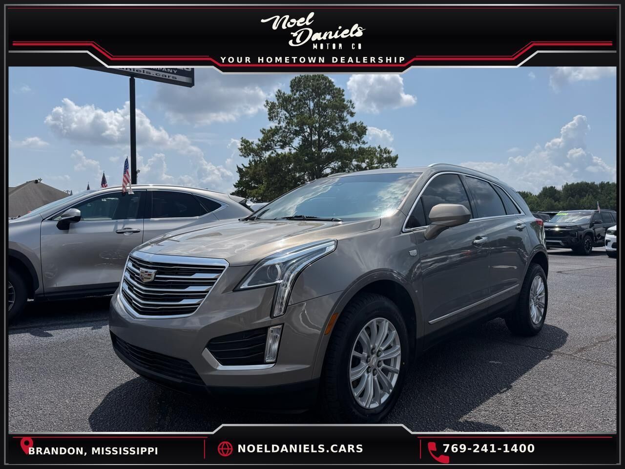 2018 CADILLAC XT5