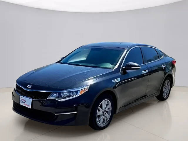 2017 KIA Optima