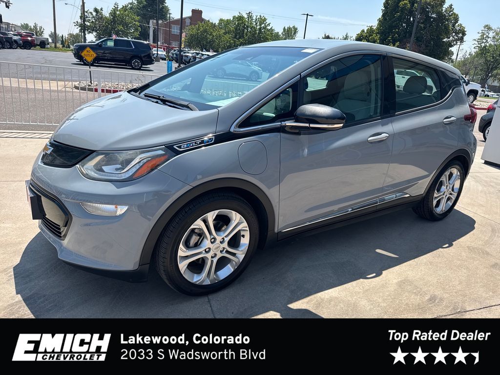 2019 CHEVROLET Bolt EV