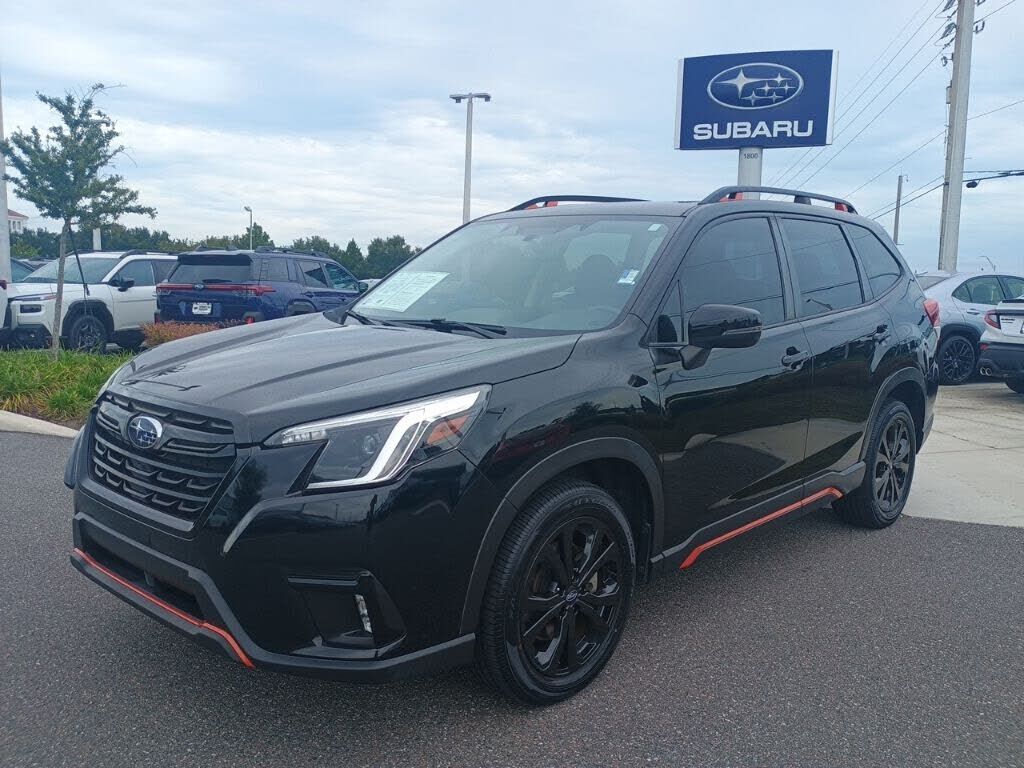 2024 SUBARU Forester