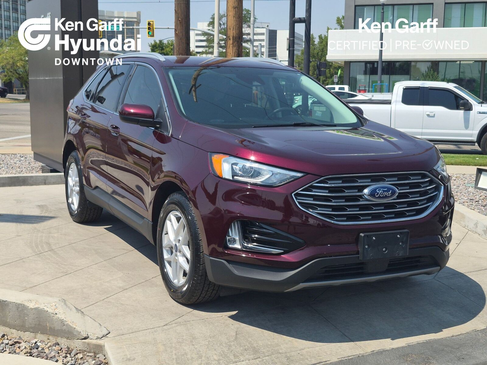 2022 FORD Edge