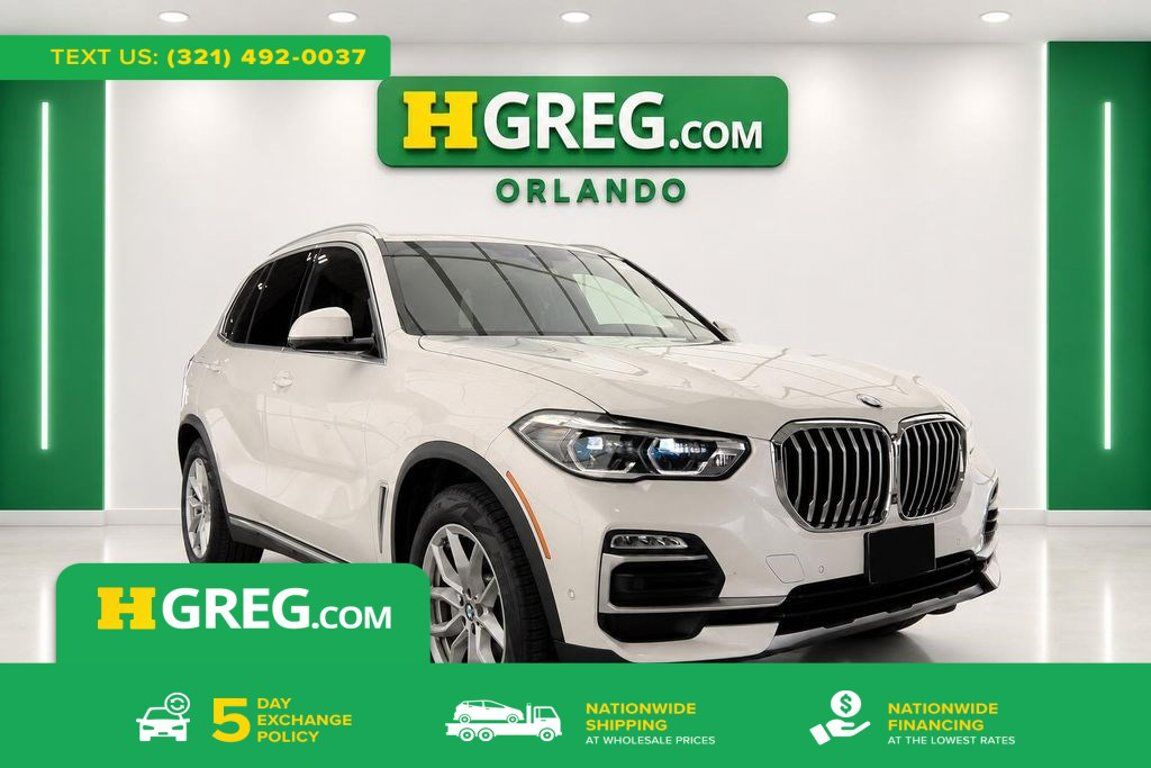 2019 BMW X5