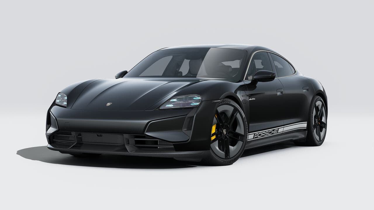 2026 PORSCHE Taycan