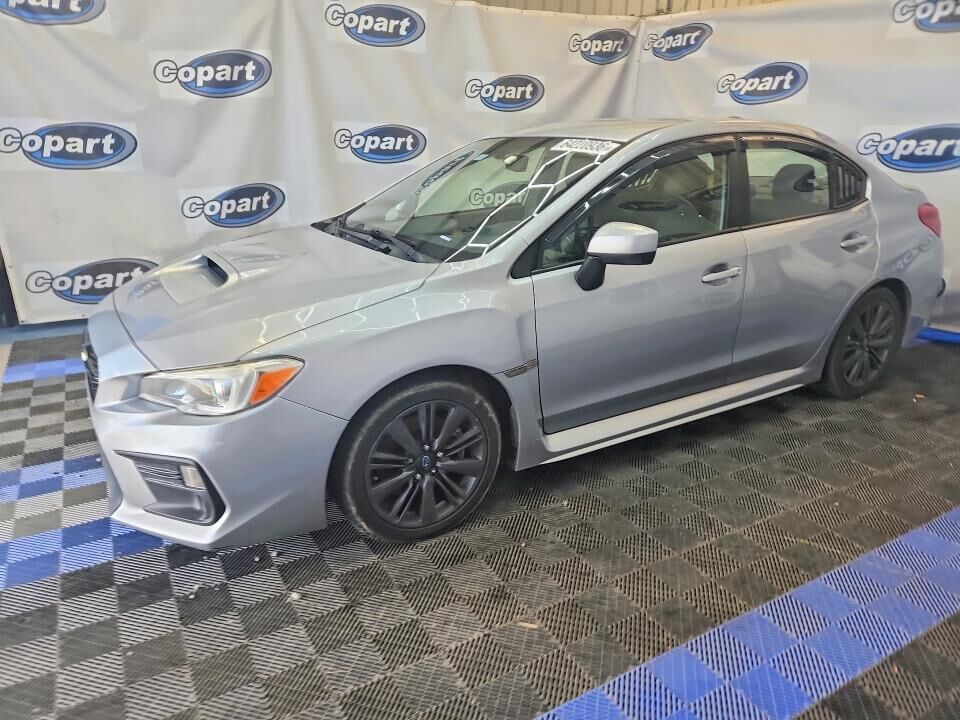 2018 SUBARU WRX
