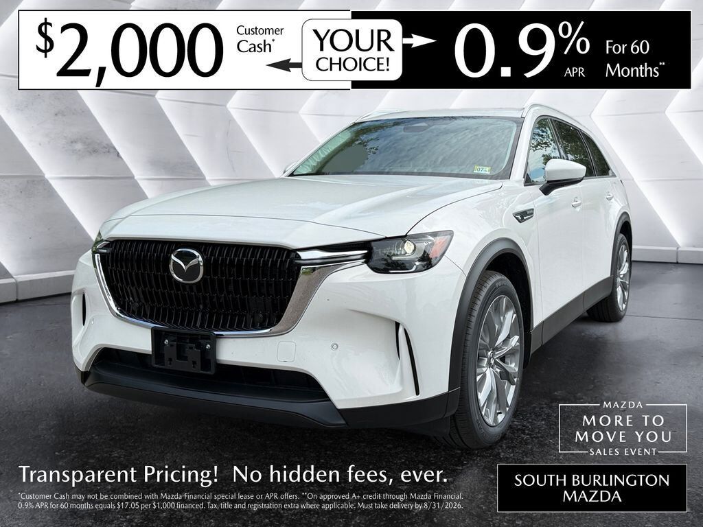 2026 MAZDA CX-90