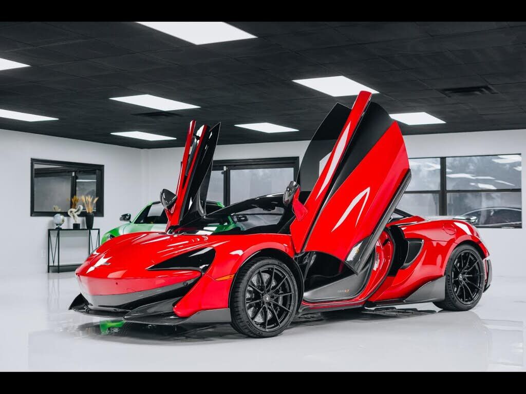 2019 MCLAREN 600LT