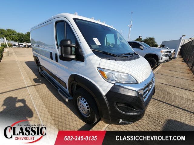 2025 RAM Promaster 2500