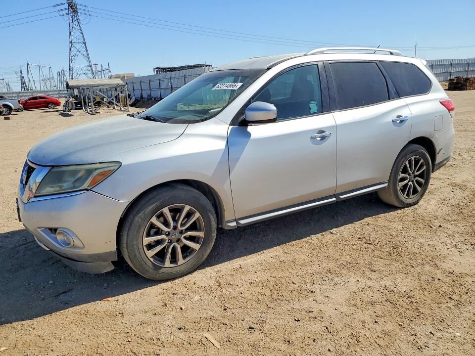 2015 NISSAN Pathfinder