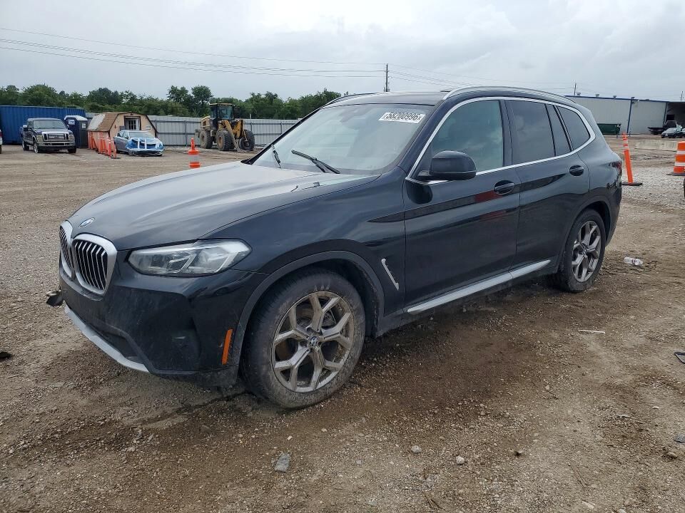 2022 BMW X3