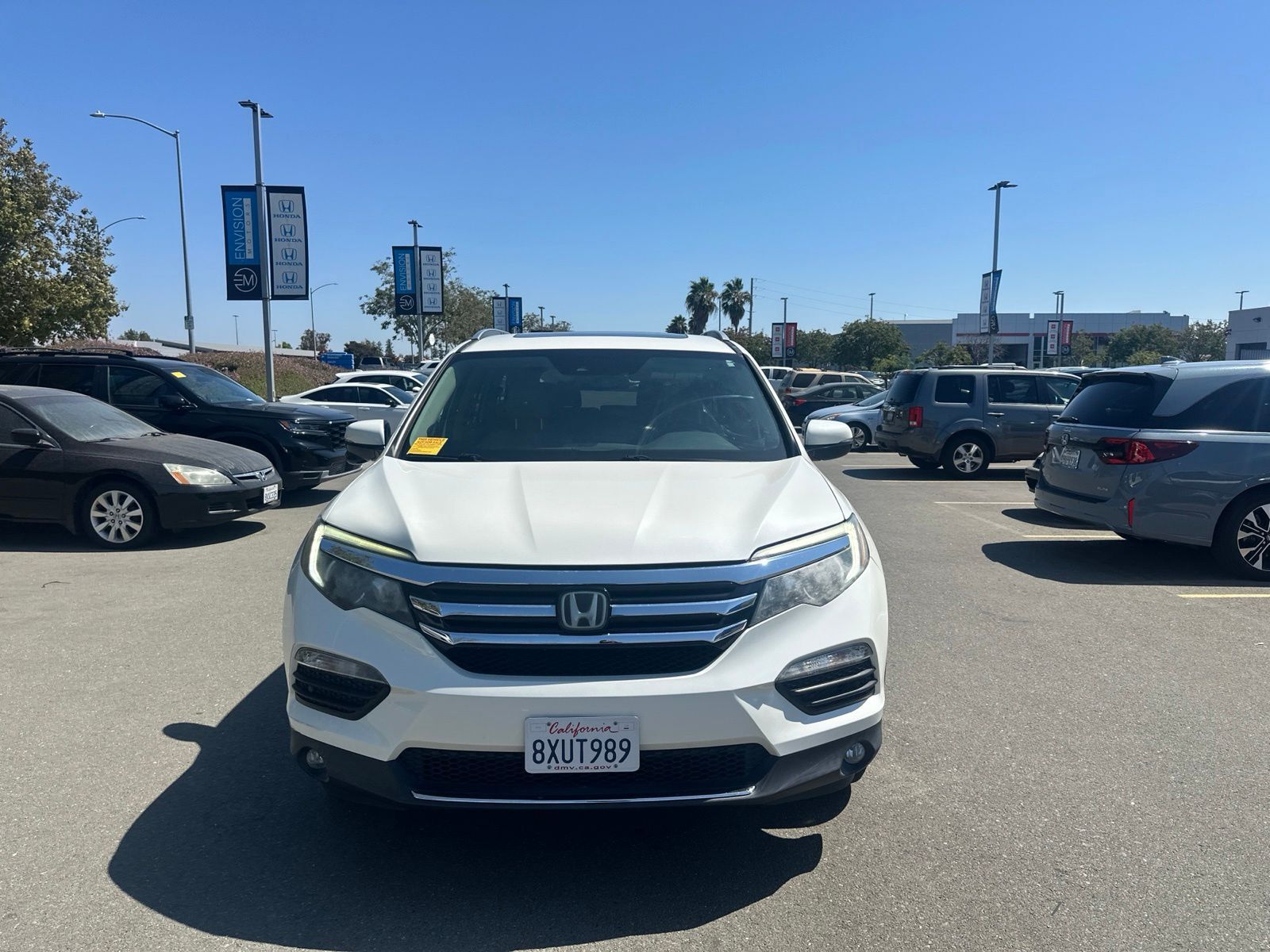 2018 HONDA Pilot