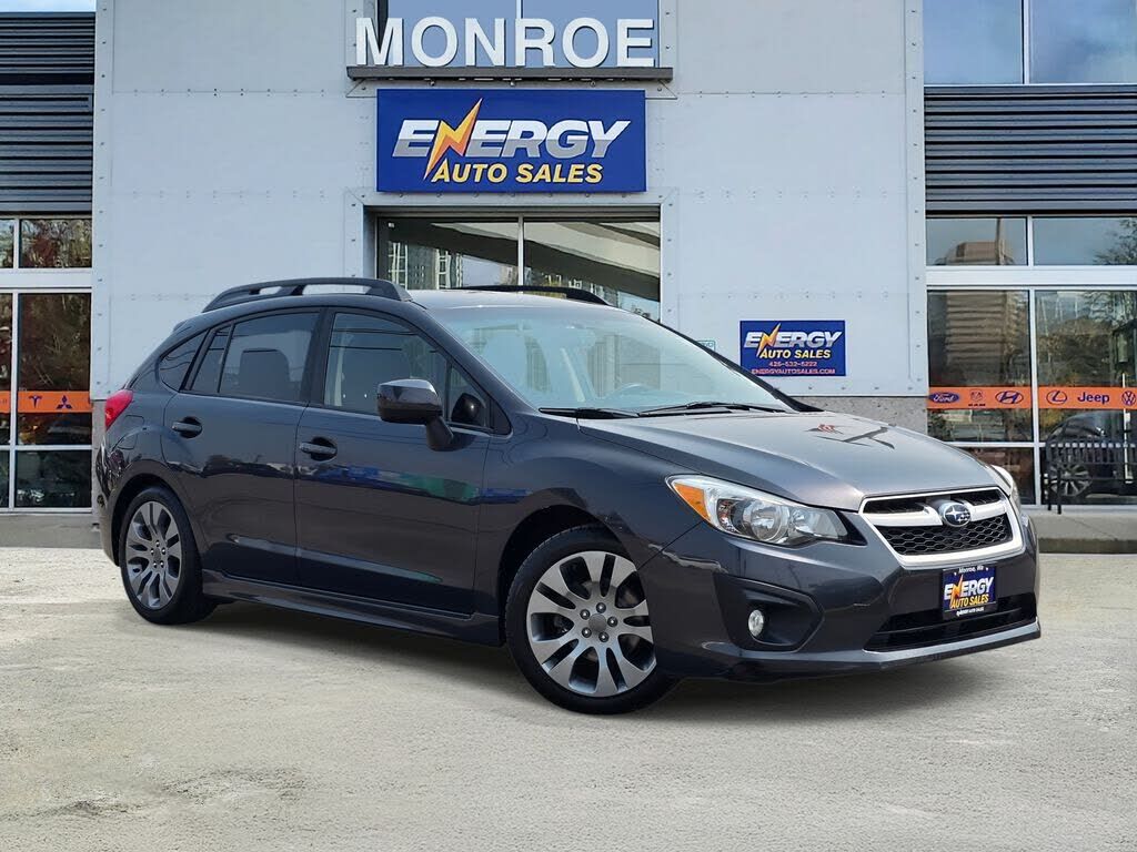 2014 SUBARU Impreza
