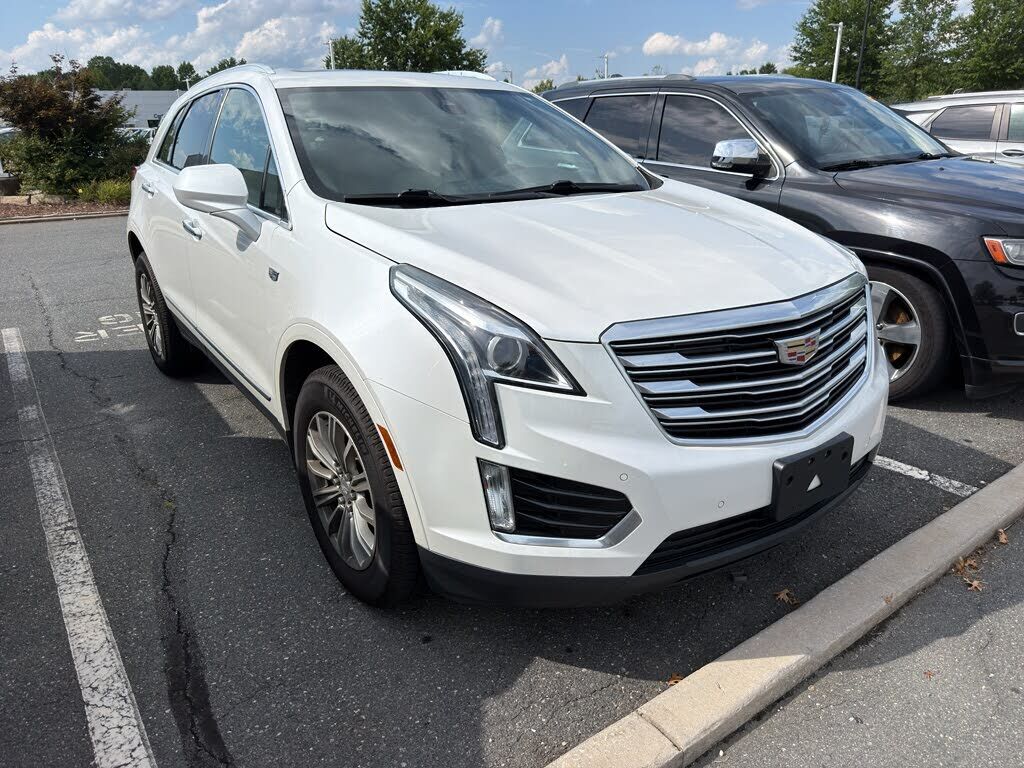 2018 CADILLAC XT5