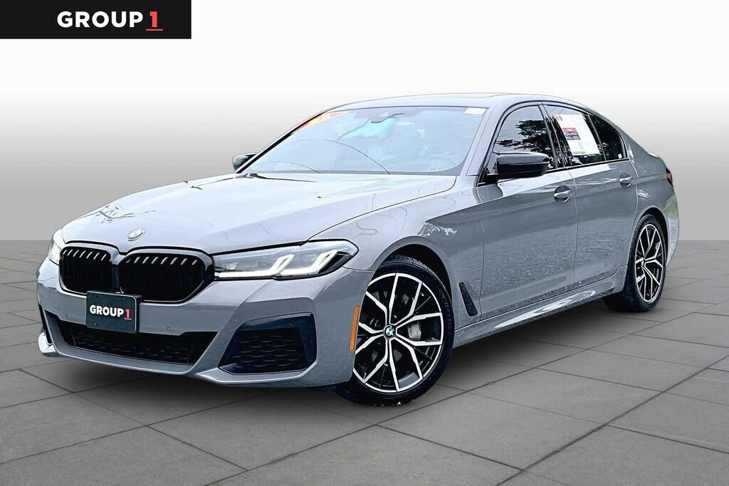 2021 BMW 5 Series