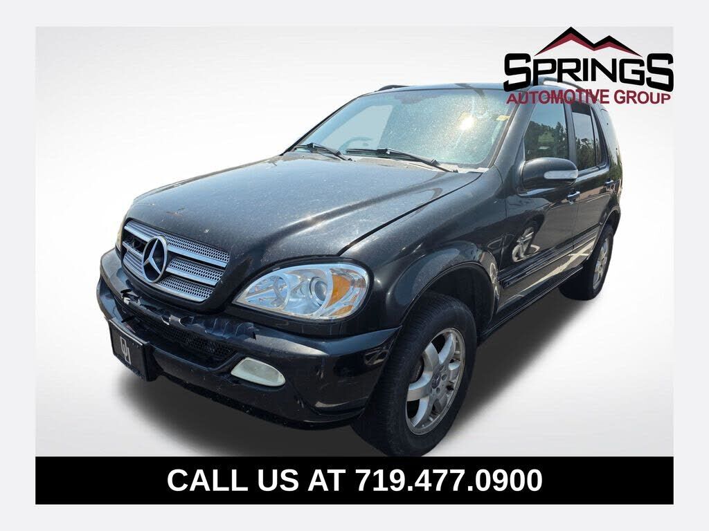 2003 MERCEDES-BENZ M-Class