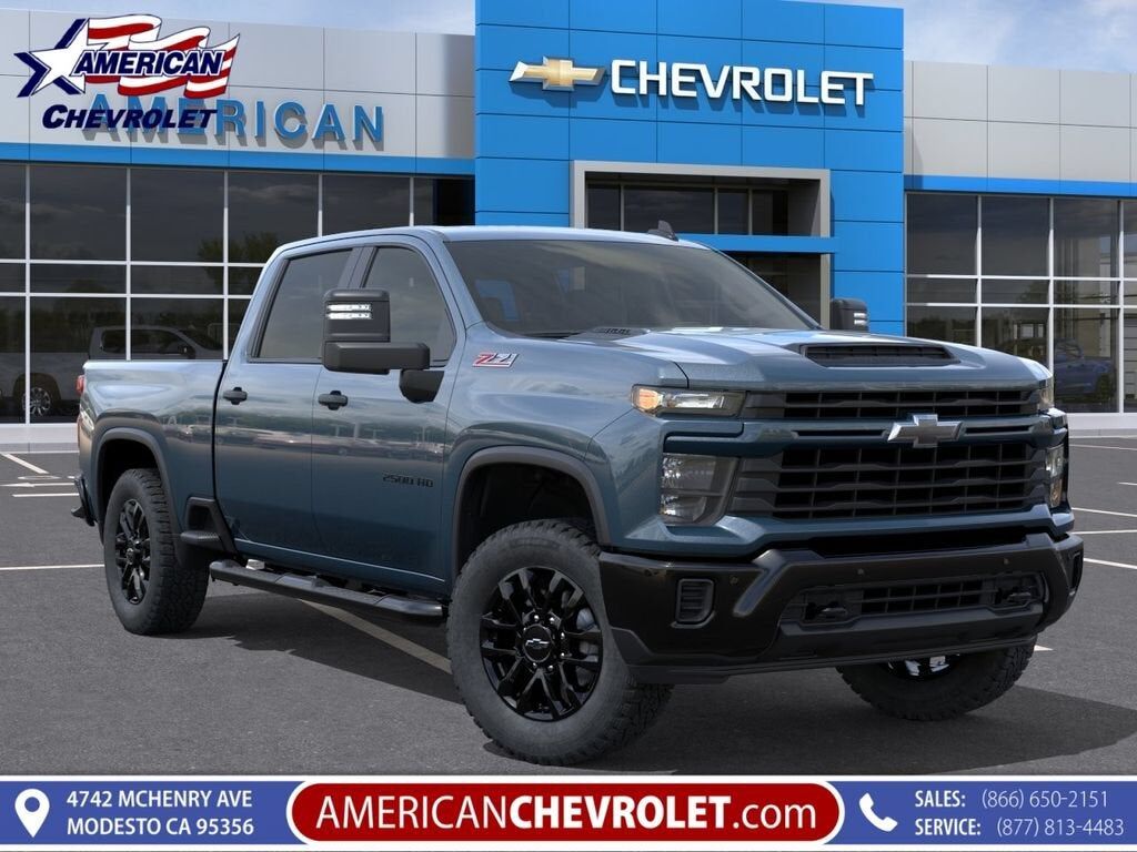 2026 CHEVROLET Silverado HD