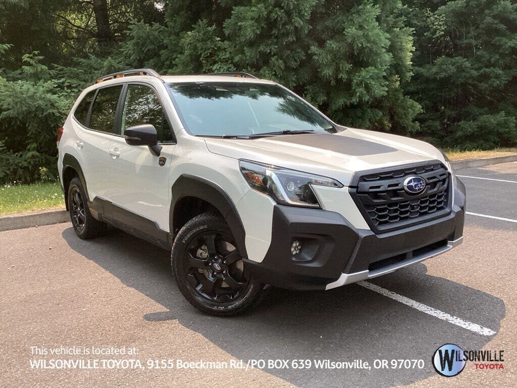 2022 SUBARU Forester