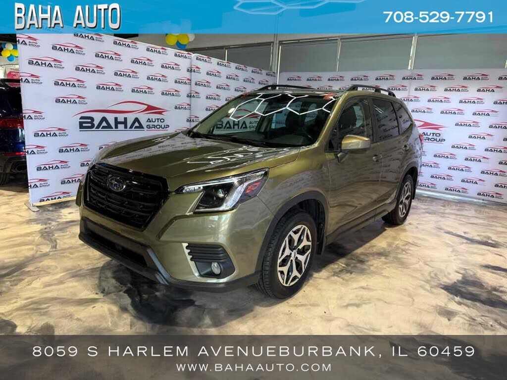 2022 SUBARU Forester