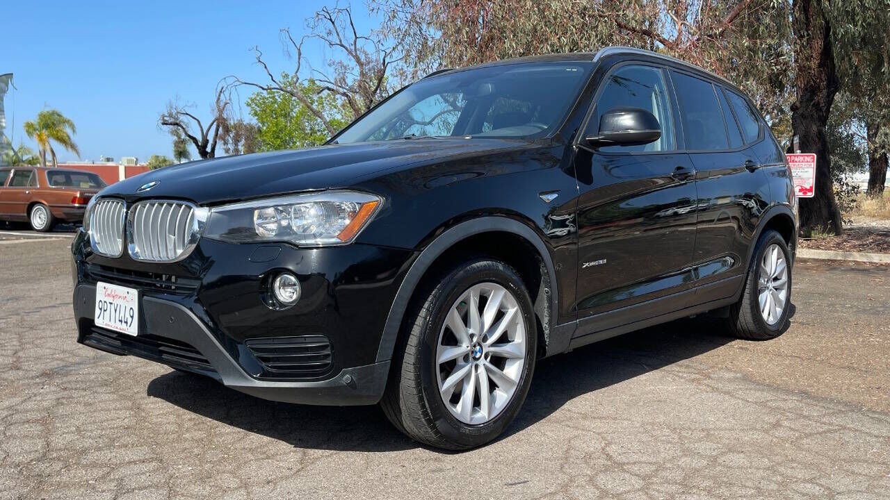 2015 BMW X3