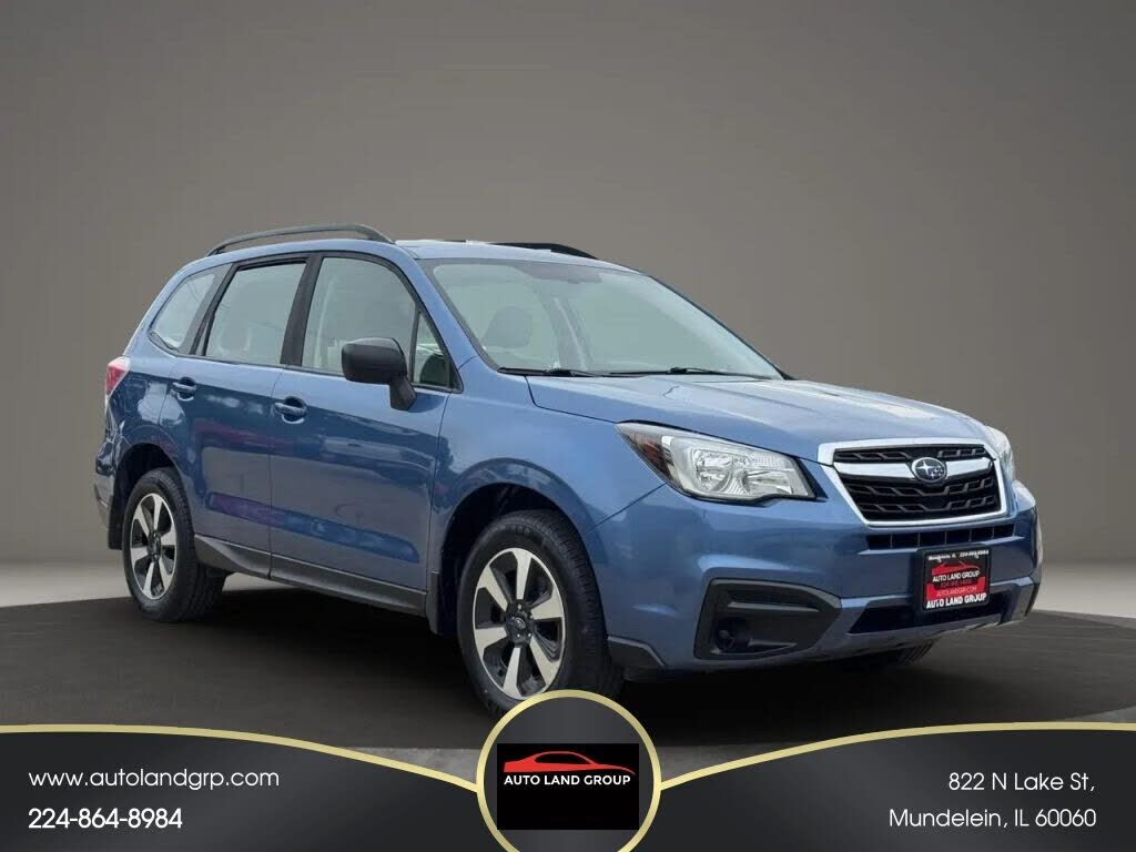 2017 SUBARU Forester