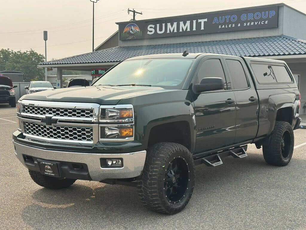 2014 CHEVROLET Silverado