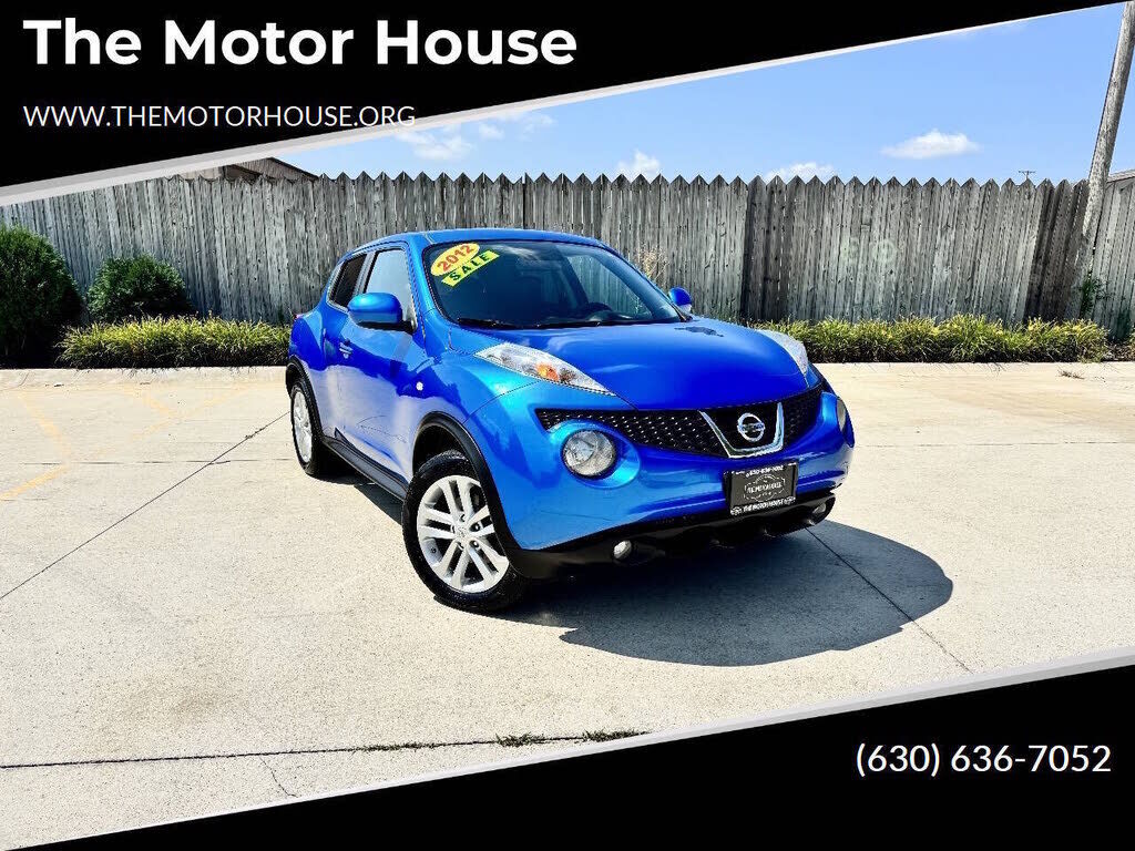 2012 NISSAN Juke