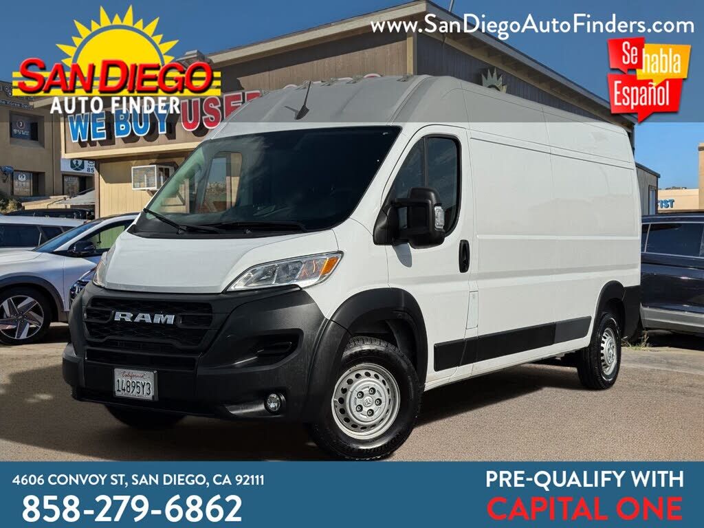 2025 RAM Promaster 2500