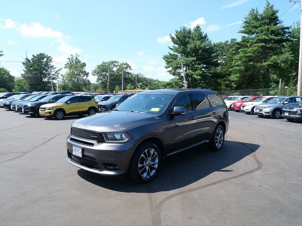 2019 DODGE Durango