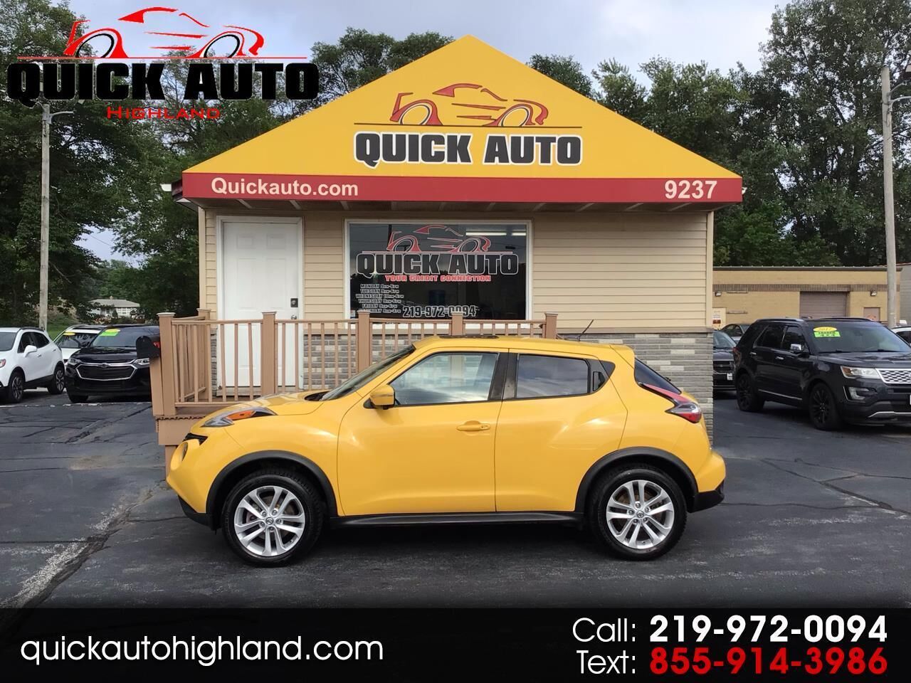 2015 NISSAN Juke