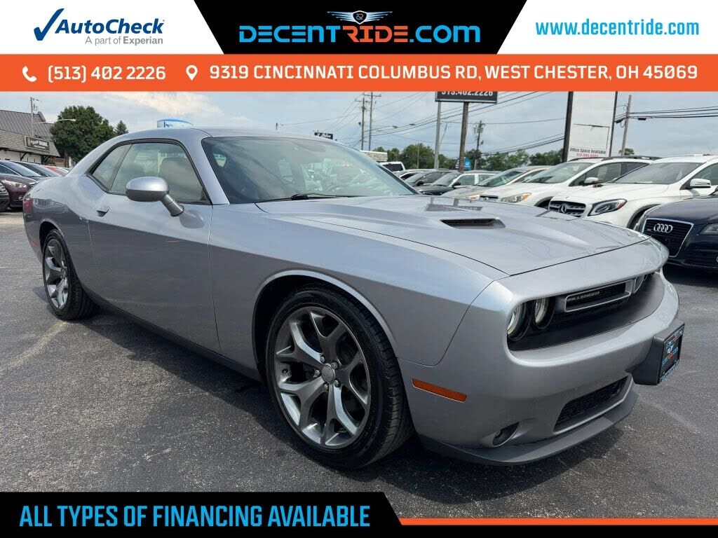 2015 DODGE Challenger