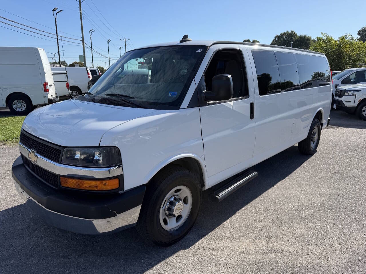2016 CHEVROLET Express