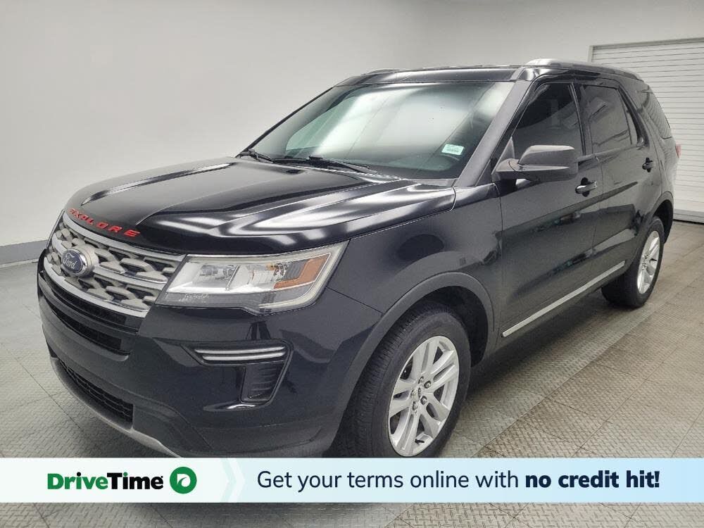 2018 FORD Explorer