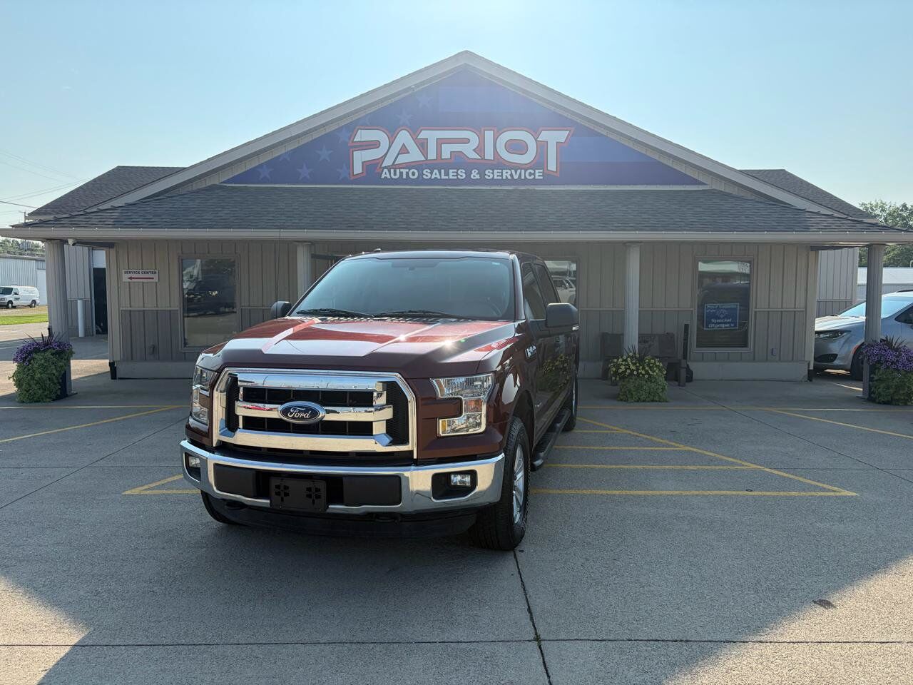 2016 FORD F-150