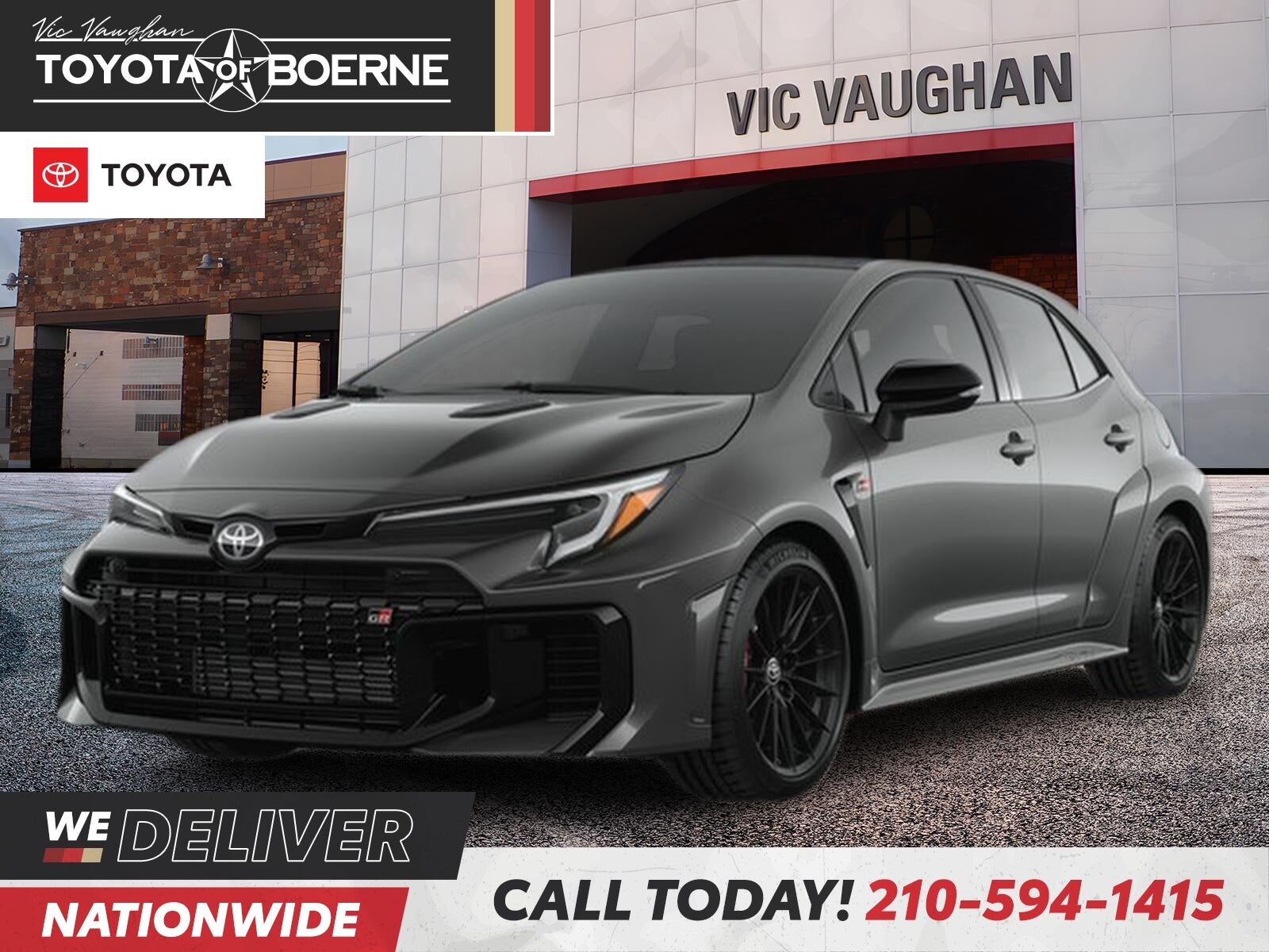2026 TOYOTA GR COROLLA