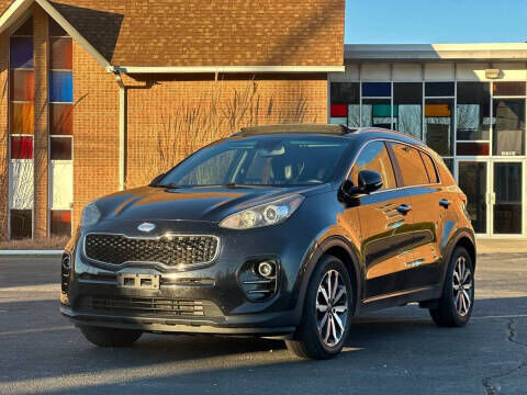 2017 KIA Sportage