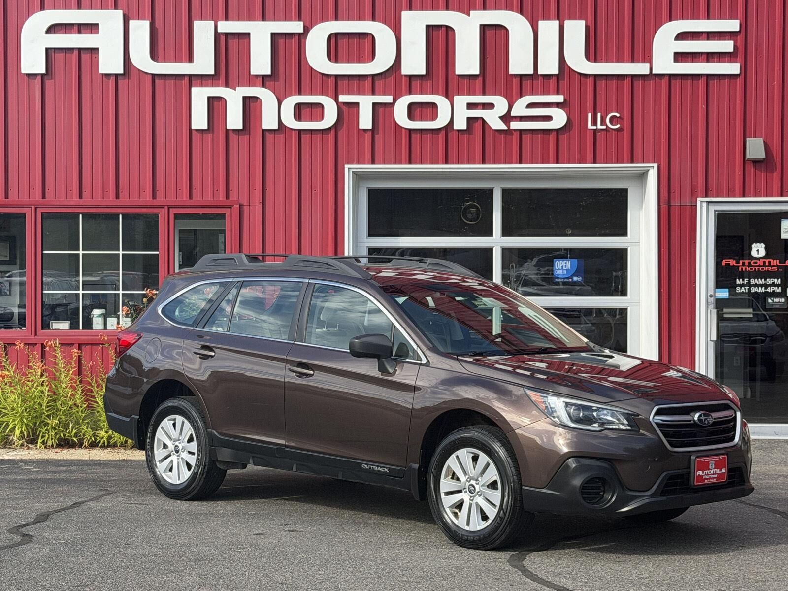 2019 SUBARU Outback