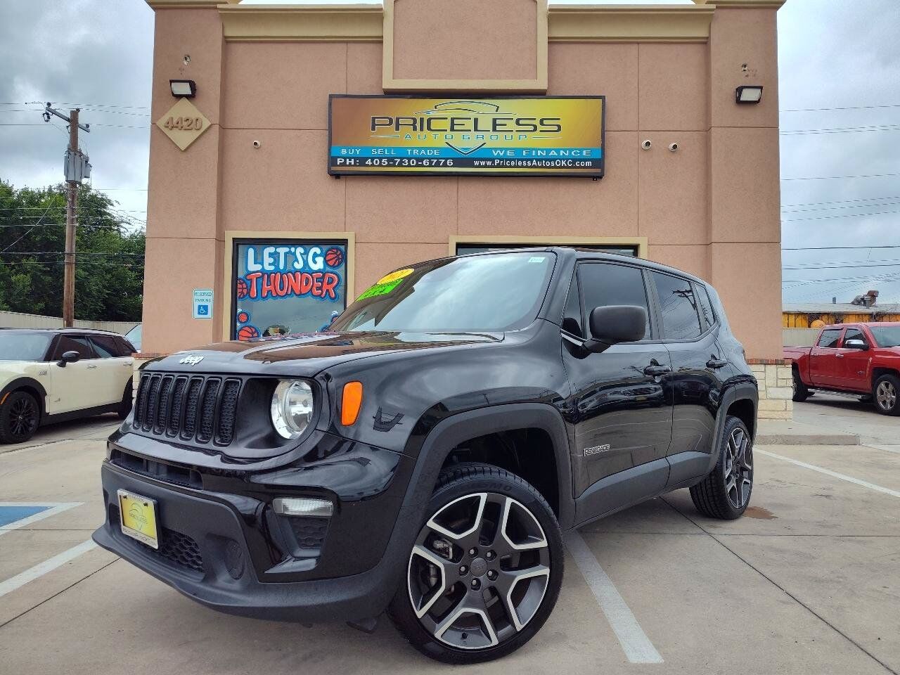 2021 JEEP Renegade