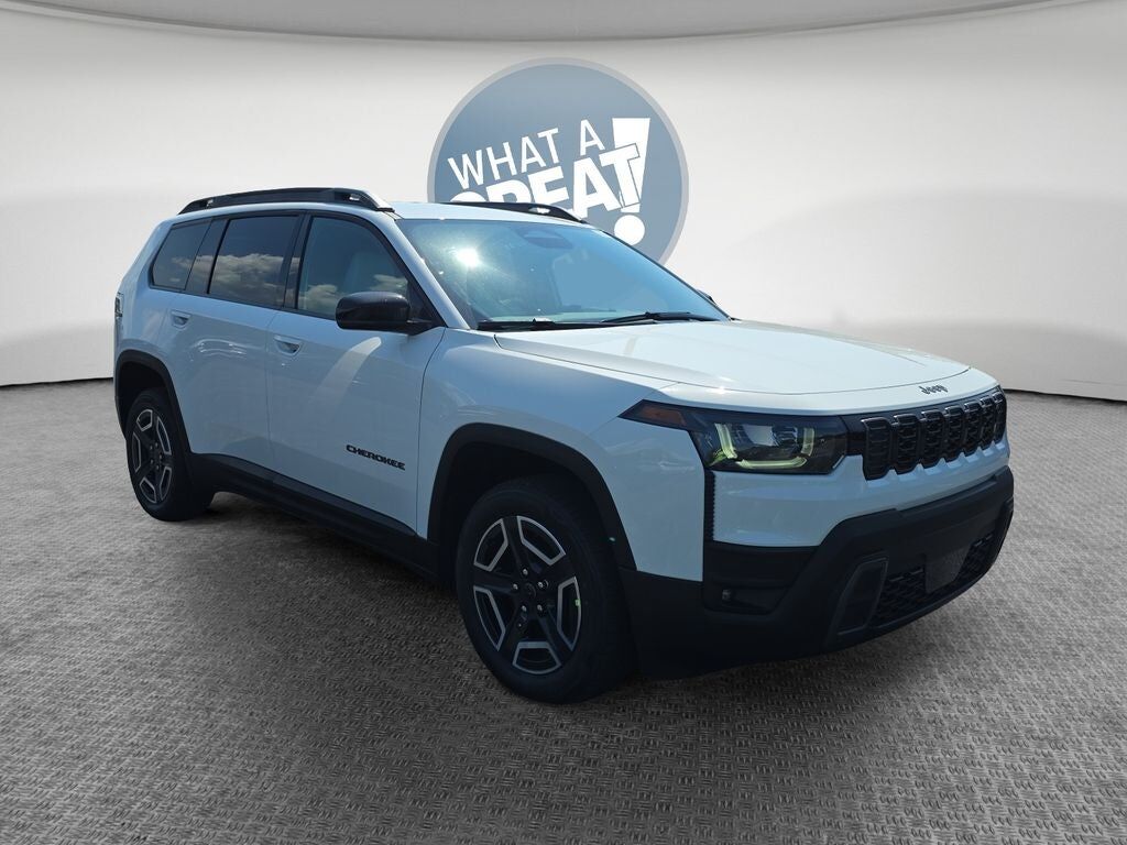 2026 JEEP Cherokee