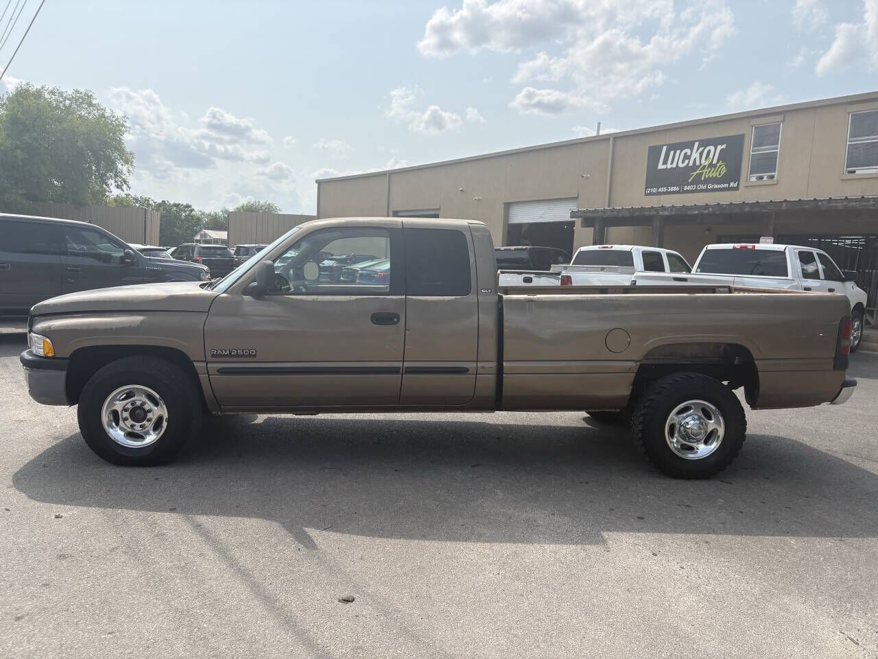 2001 DODGE Ram