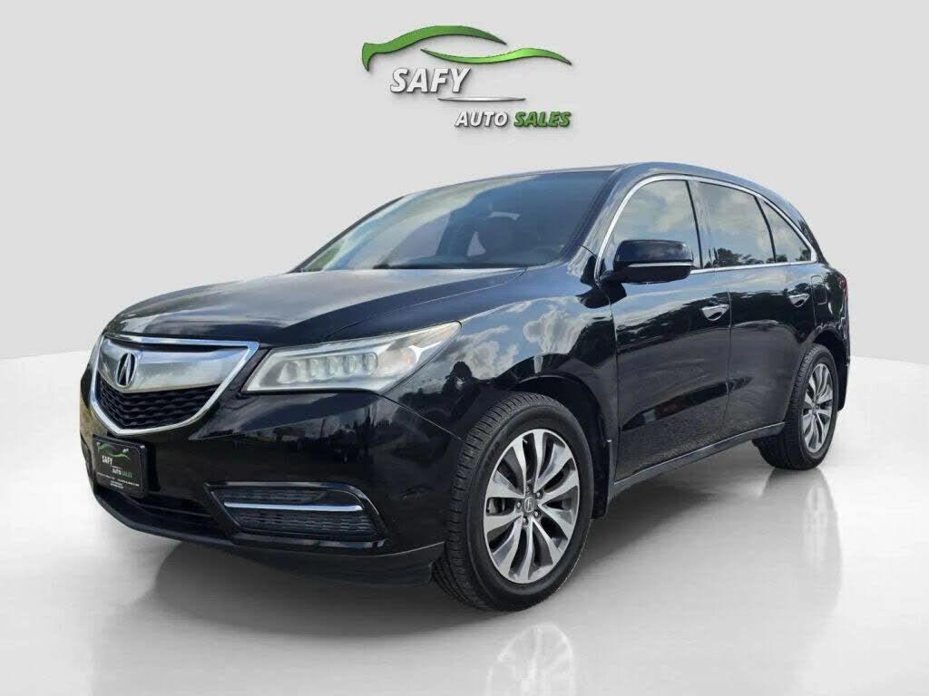 2014 ACURA MDX