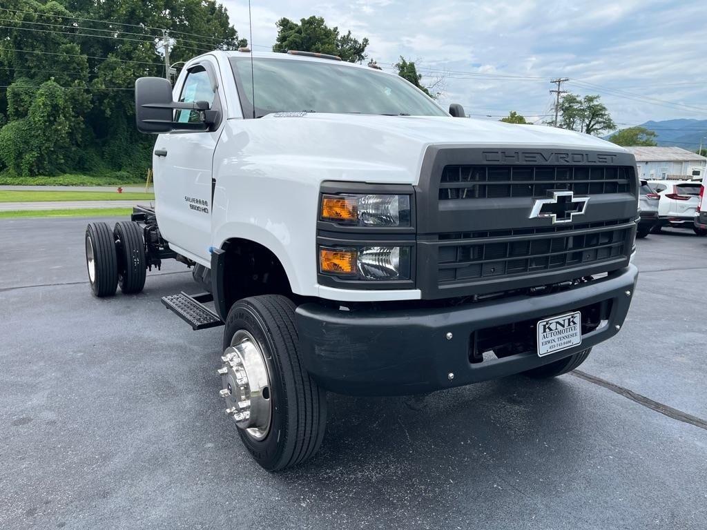 2020 GMC Silverado Medium Duty