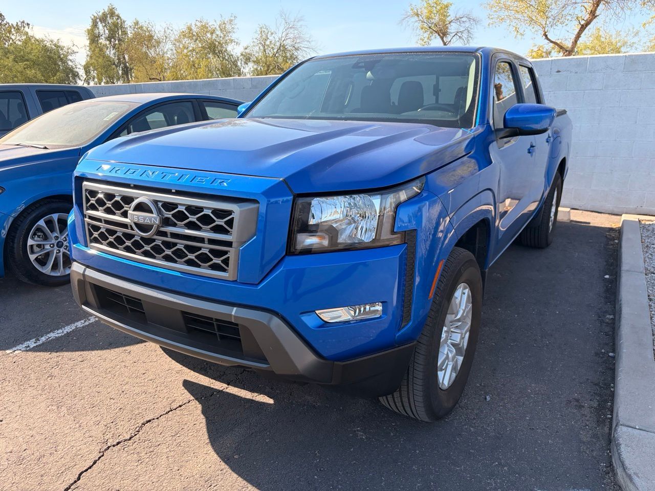 2024 NISSAN Frontier