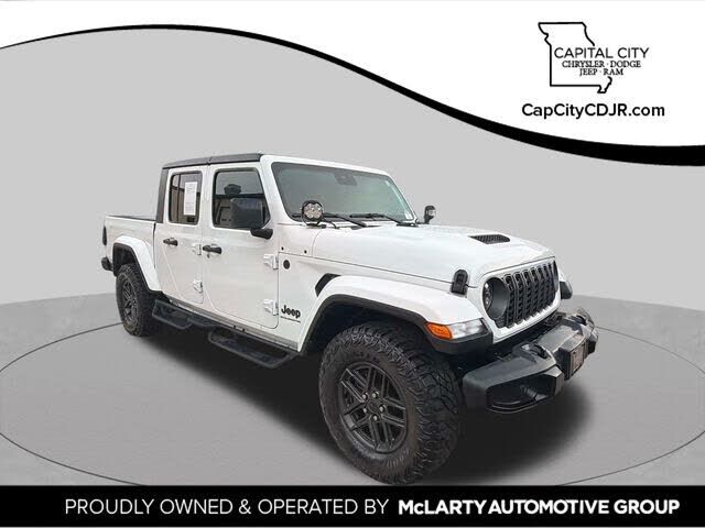 2025 JEEP Gladiator