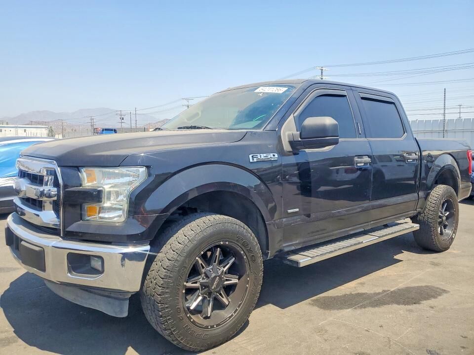 2017 FORD F-150