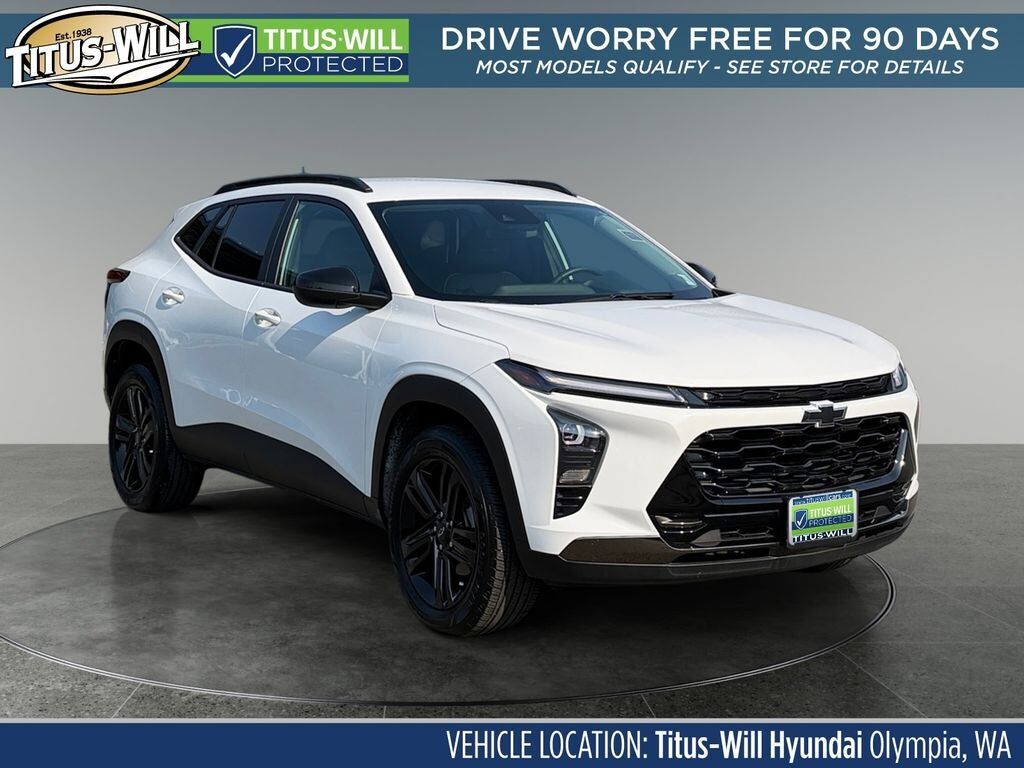 2024 CHEVROLET Trax
