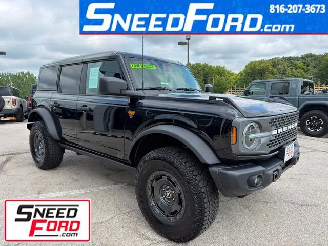 2025 FORD Bronco