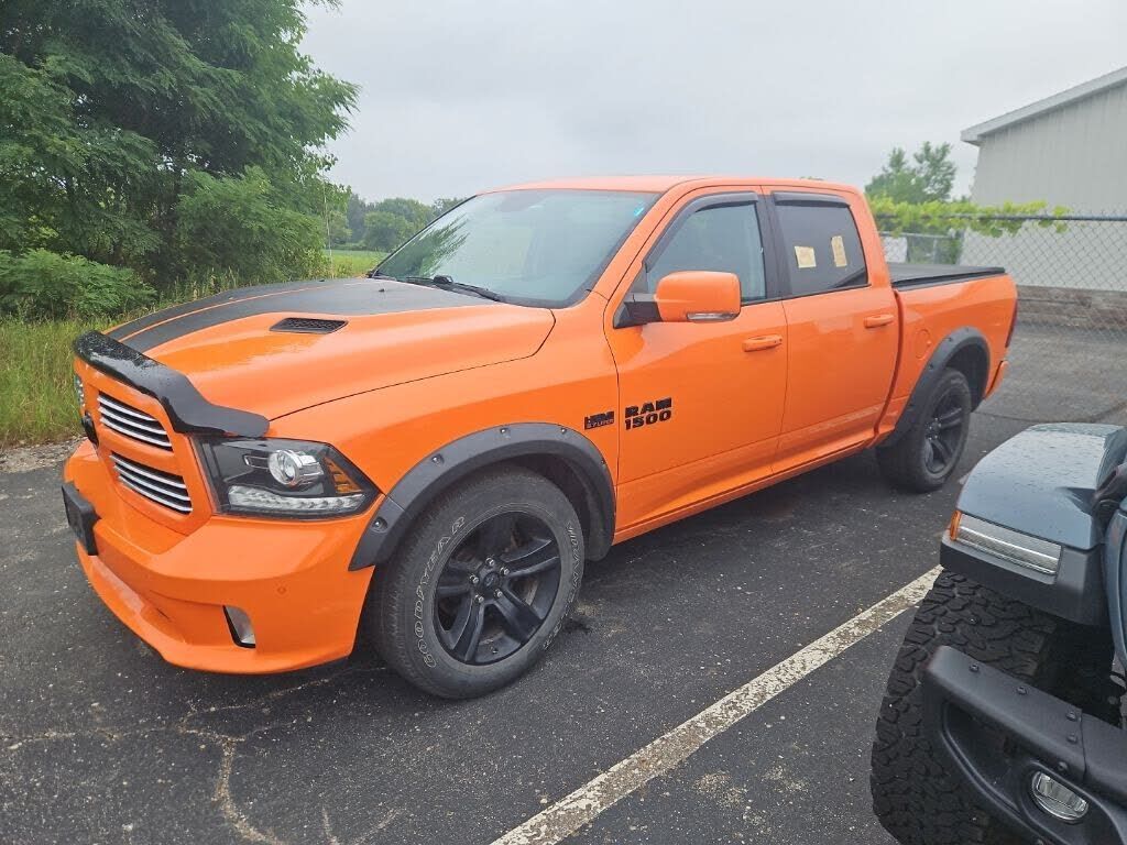 2017 RAM 1500