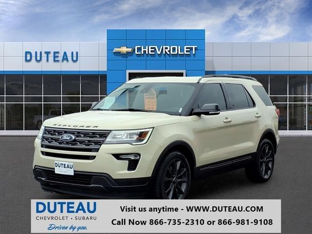 2018 FORD Explorer